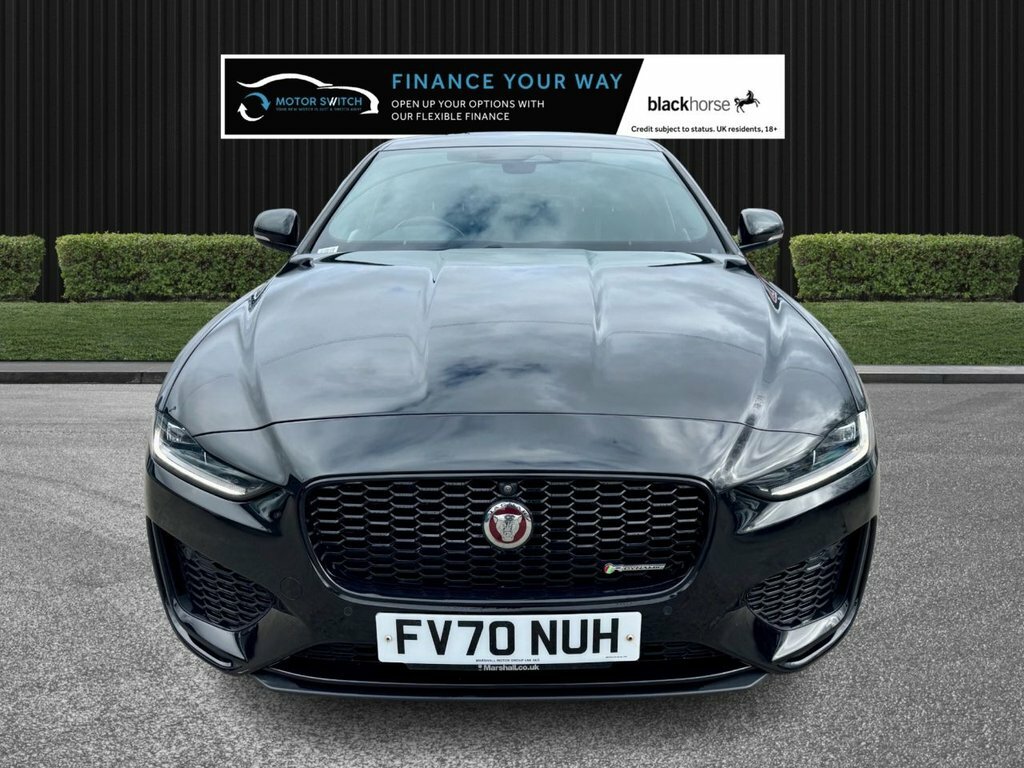 Jaguar XE 2L R-dynamic Black FV70NUH Black #2