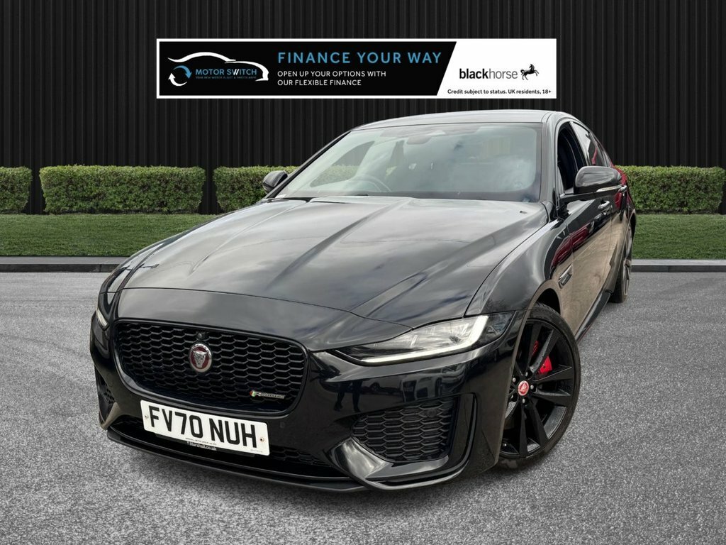 Jaguar XE 2L R-dynamic Black FV70NUH Black #3