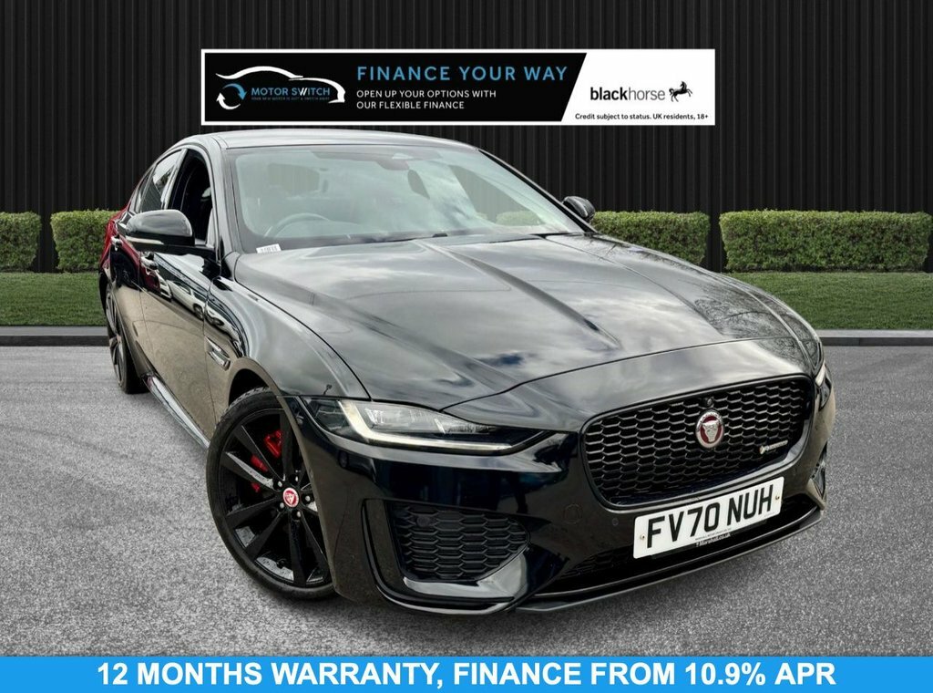 Jaguar XE 2L R-dynamic Black Black