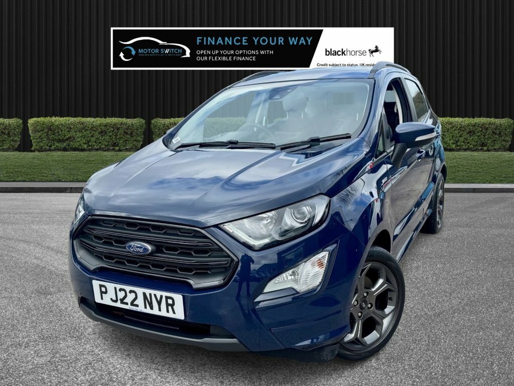 Ford Ecosport 1L St-line PJ22NYR Blue #3