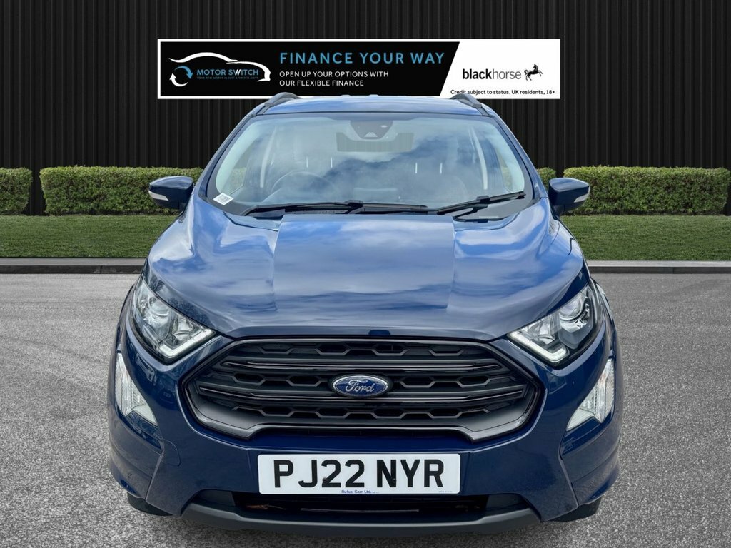 Ford Ecosport 1L St-line PJ22NYR Blue #2