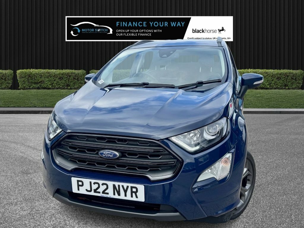Ford Ecosport 1L St-line PJ22NYR Blue #6