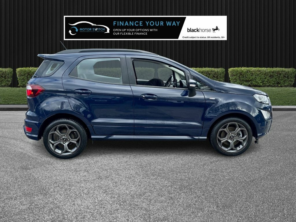 Ford Ecosport 1L St-line PJ22NYR Blue #4