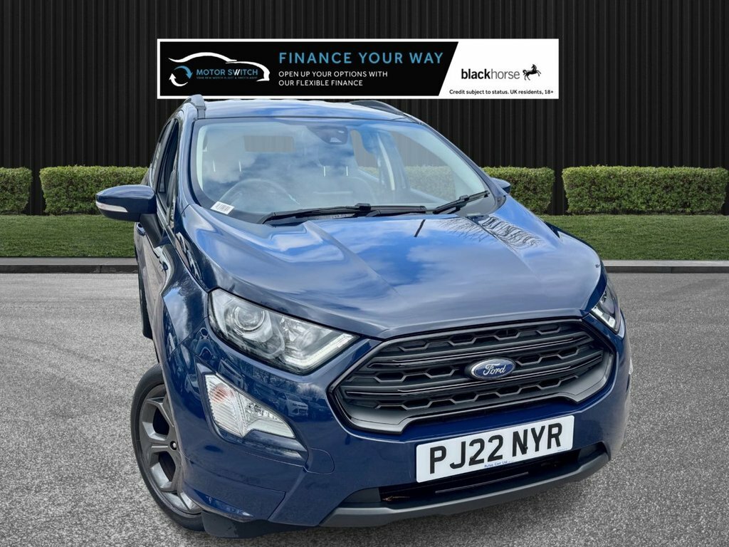 Ford Ecosport 1L St-line PJ22NYR Blue #5