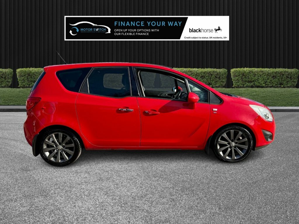 Vauxhall Meriva 1.4L Se MF13YRP Red #4