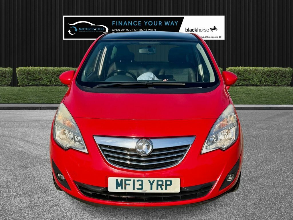 Vauxhall Meriva 1.4L Se MF13YRP Red #2