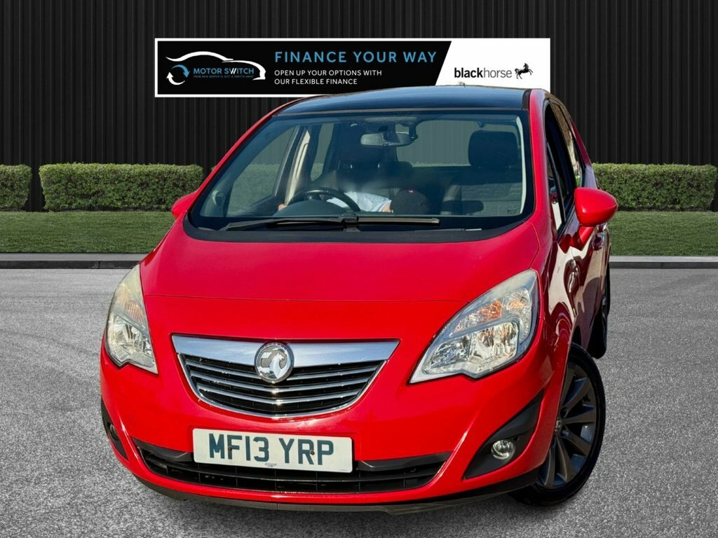 Vauxhall Meriva 1.4L Se MF13YRP Red #6
