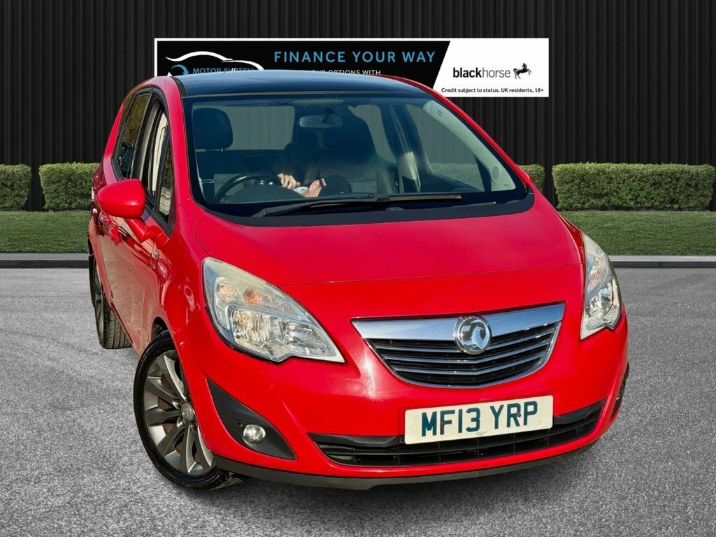 Vauxhall Meriva 1.4L Se MF13YRP Red #5