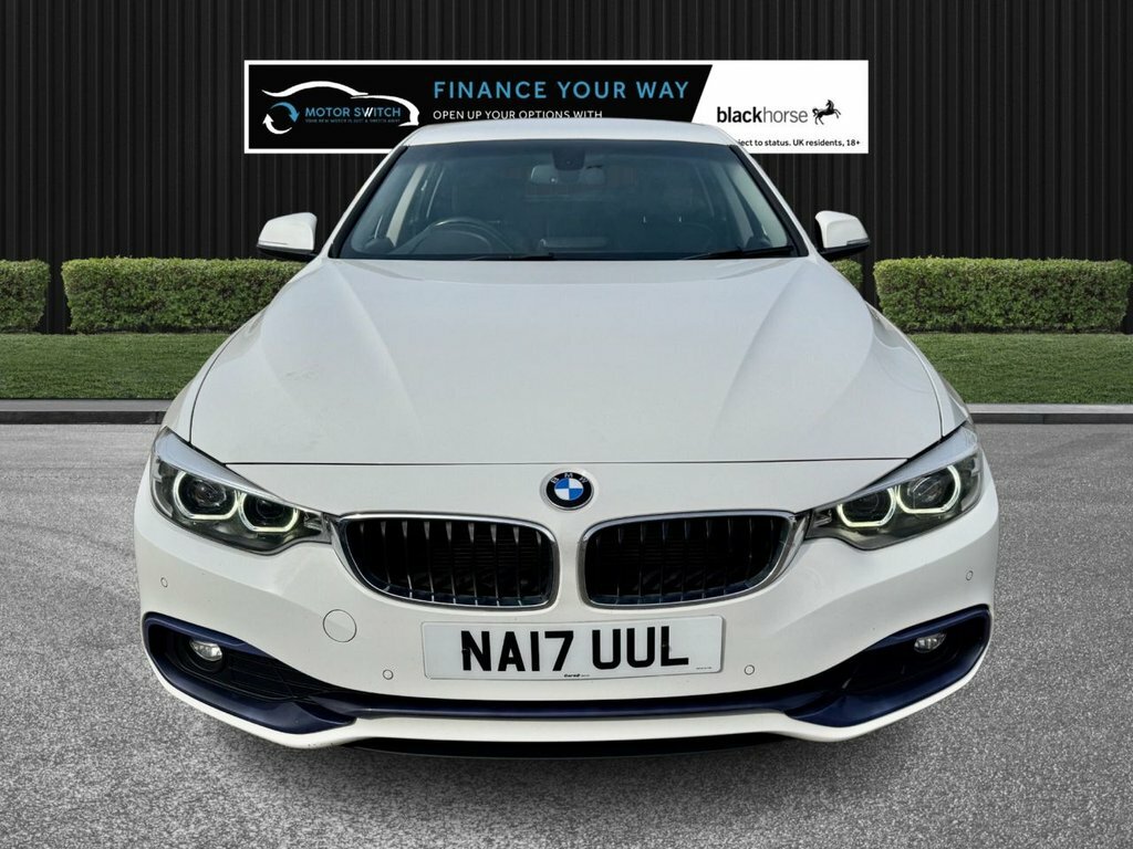 BMW 4 Series Gran Coupe 2L Sport NA17UUL White #2