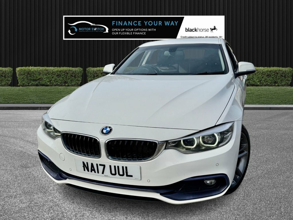 BMW 4 Series Gran Coupe 2L Sport NA17UUL White #6