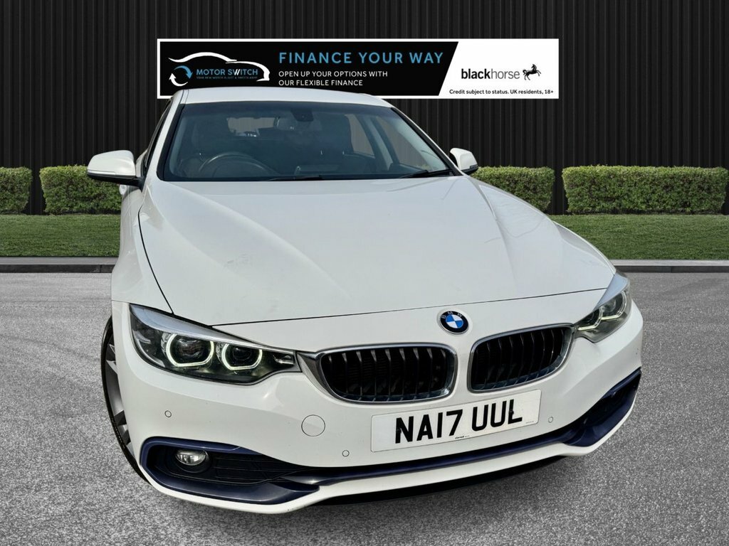 BMW 4 Series Gran Coupe 2L Sport NA17UUL White #5
