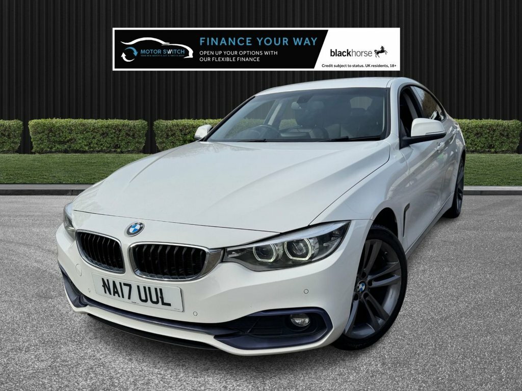 BMW 4 Series Gran Coupe 2L Sport NA17UUL White #3