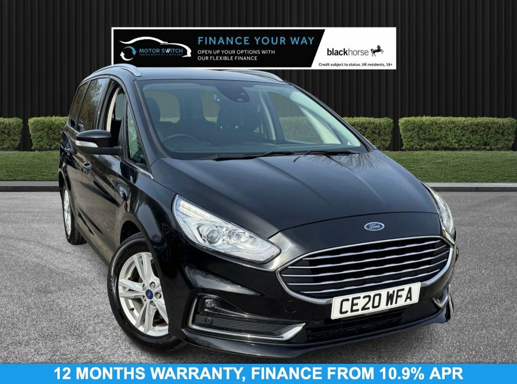 Ford Galaxy 2L Titanium Black