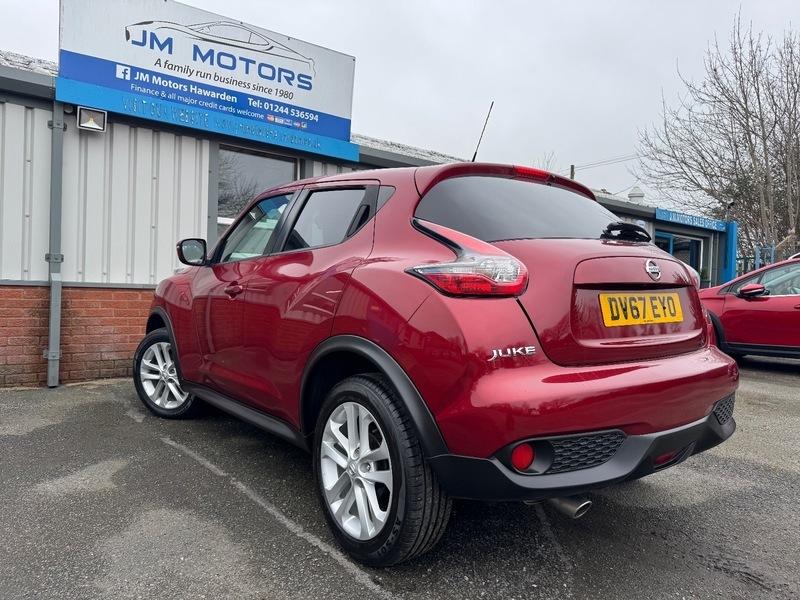 Nissan Juke N-connecta Dci DV67EYO Red #5