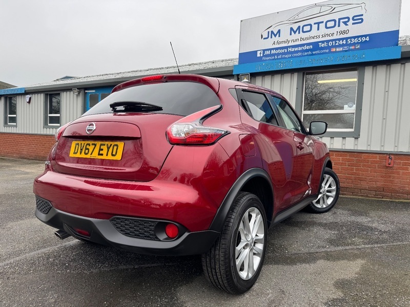 Nissan Juke N-connecta Dci DV67EYO Red #3