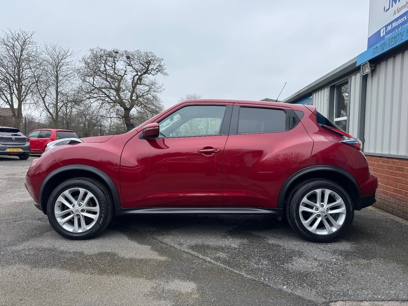 Nissan Juke N-connecta Dci DV67EYO Red #6