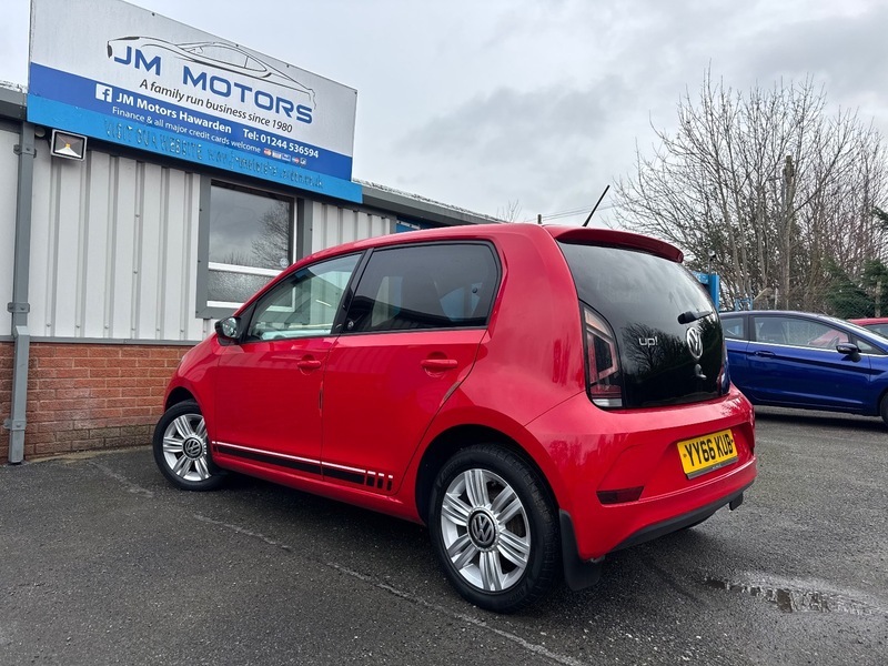 Volkswagen Up Up By Beats YY66KUB Red #4
