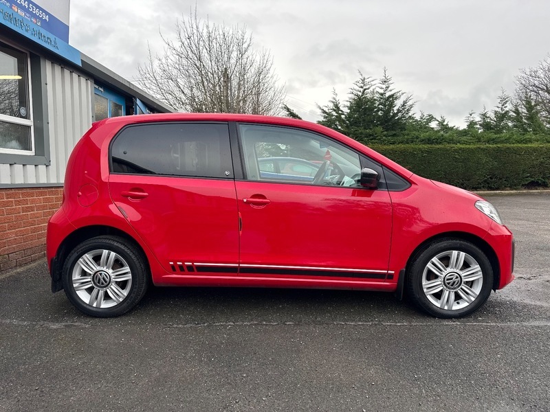 Volkswagen Up Up By Beats YY66KUB Red #2