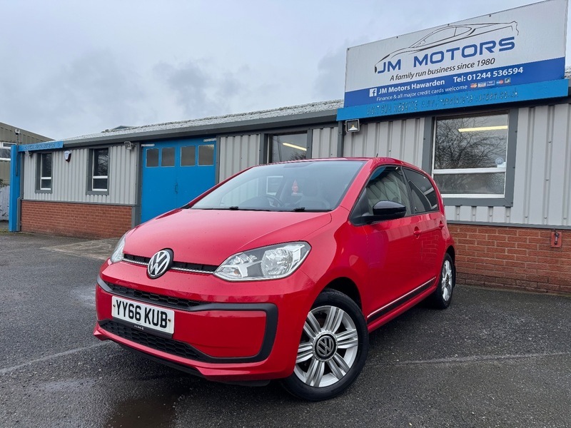 Volkswagen Up Up By Beats YY66KUB Red #6