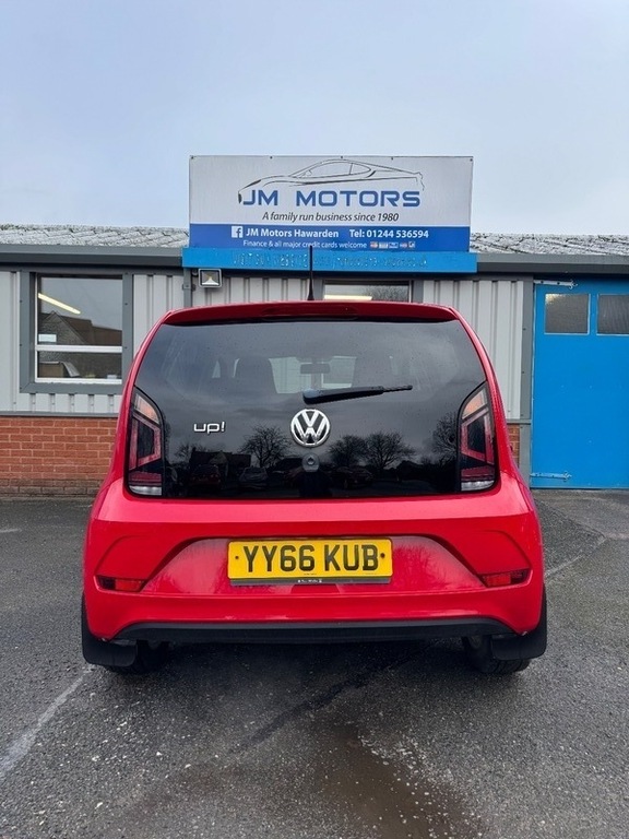 Volkswagen Up Up By Beats YY66KUB Red #3