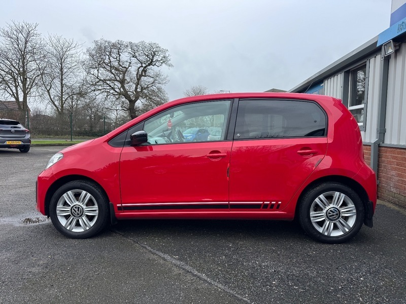 Volkswagen Up Up By Beats YY66KUB Red #5