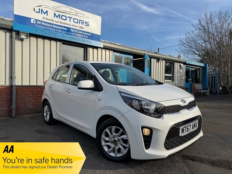 Kia Picanto 2 White