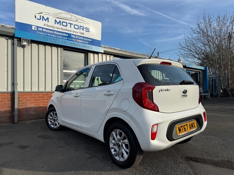 Kia Picanto 2 MT67AMX White #5