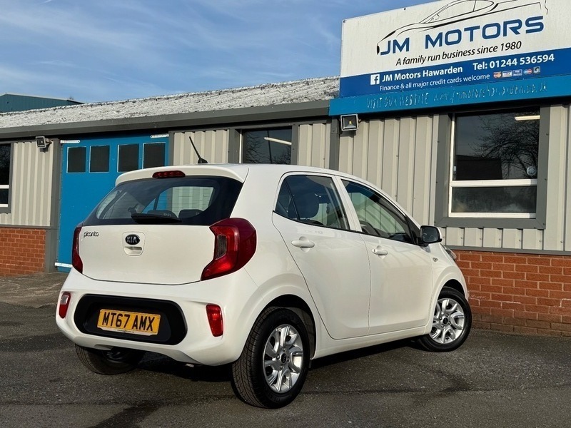 Kia Picanto 2 MT67AMX White #3