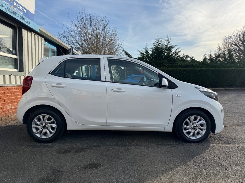 Kia Picanto 2 MT67AMX White #2
