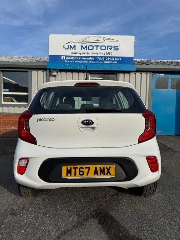 Kia Picanto 2 MT67AMX White #4