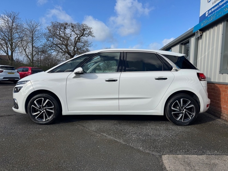 Citroen C4 Picasso Bluehdi Flair S S EJ66BHX White #5