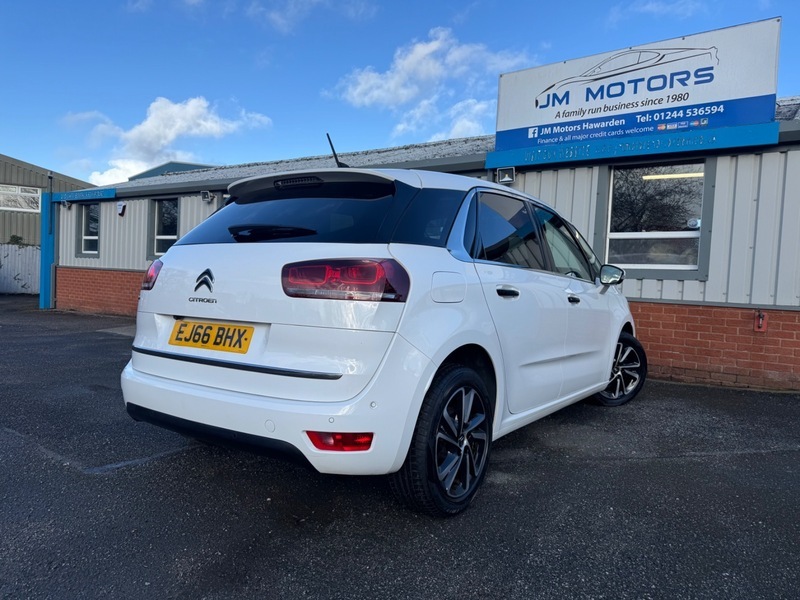 Citroen C4 Picasso Bluehdi Flair S S EJ66BHX White #3