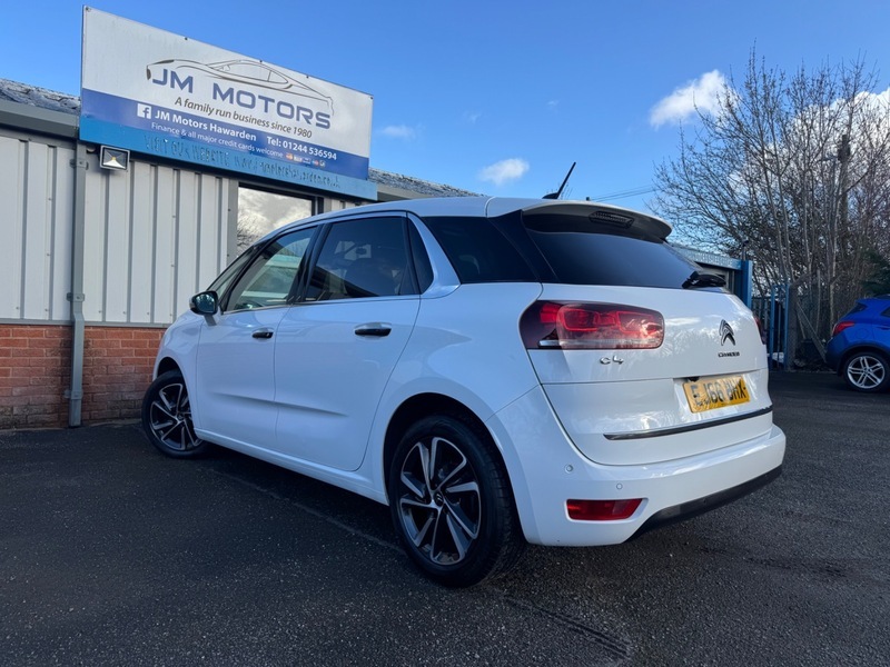 Citroen C4 Picasso Bluehdi Flair S S EJ66BHX White #6