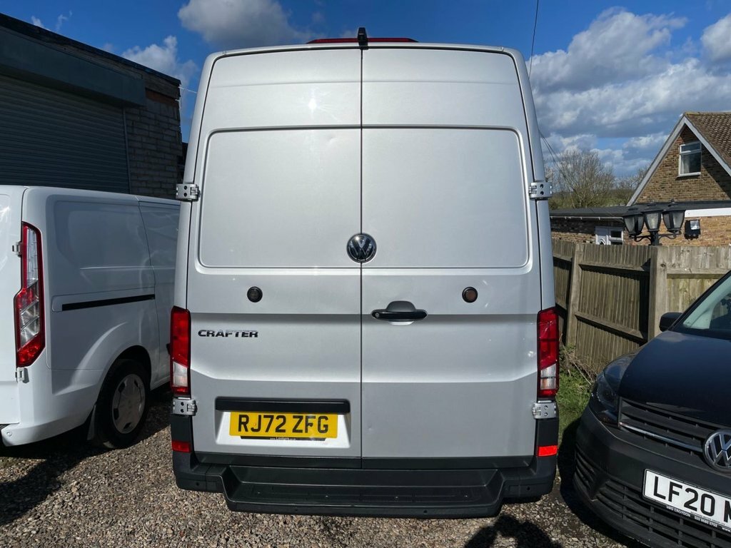 Volkswagen Crafter 2L Trendline RJ72ZFG Silver #4