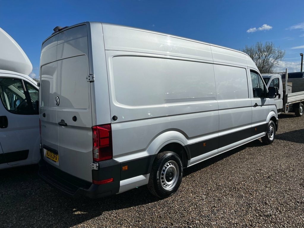 Volkswagen Crafter 2L Trendline RJ72ZFG Silver #3