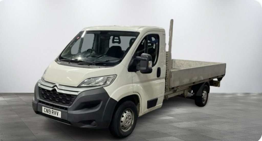 Citroen Relay 2L Plus CN19RVV White #3