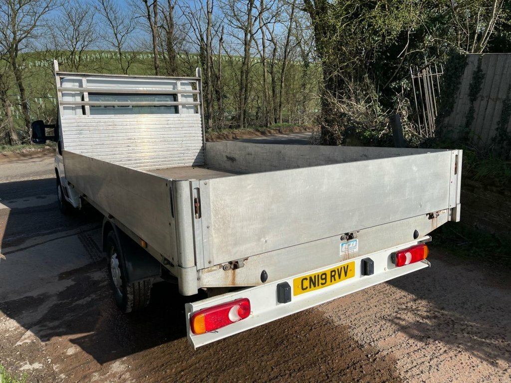 Citroen Relay 2L Plus White