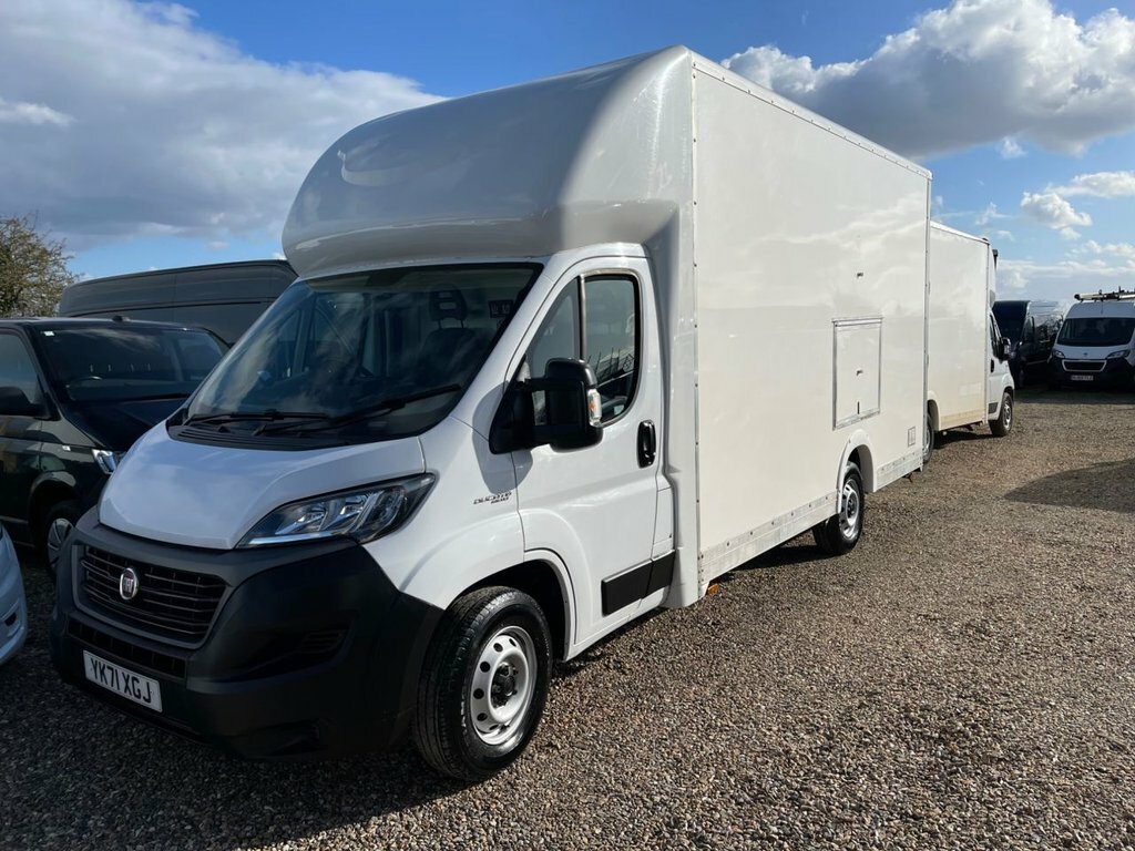 Fiat Ducato 2.3L Maxi White #4