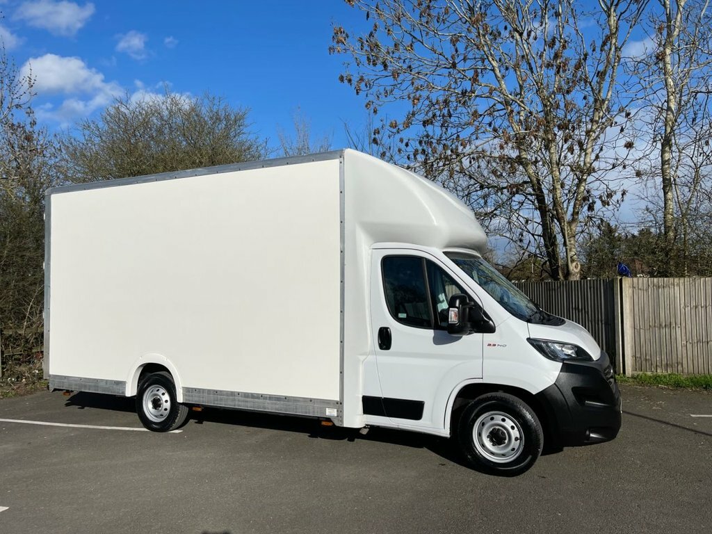 Fiat Ducato 2.3L Maxi White #3
