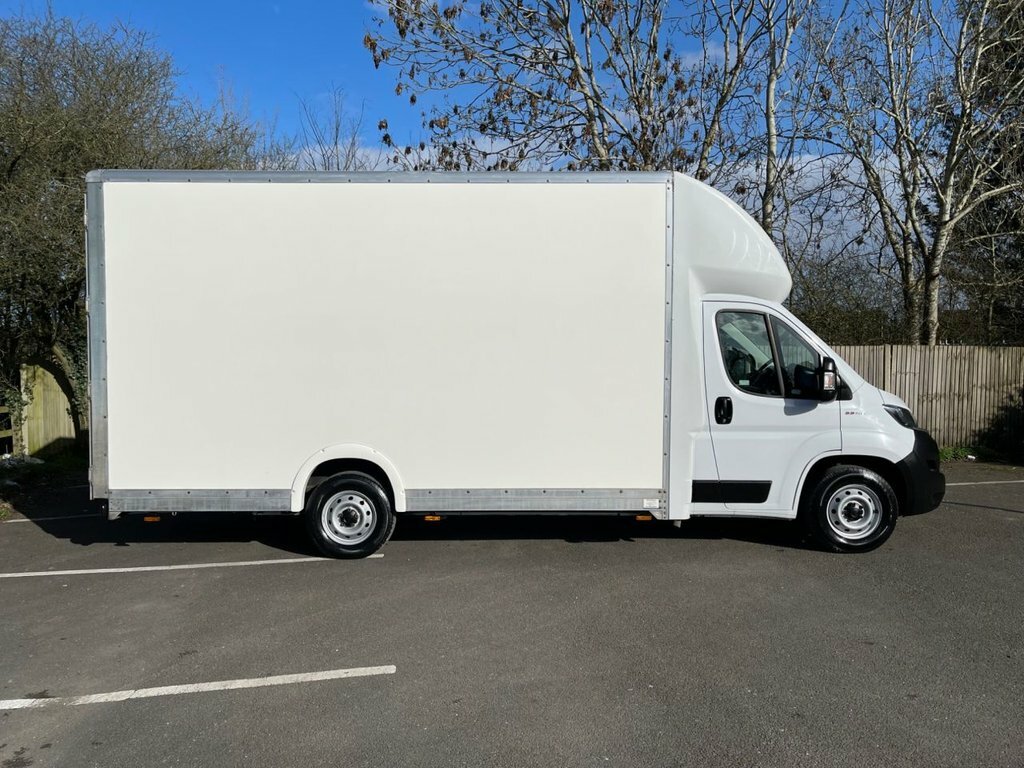 Fiat Ducato 2.3L Maxi White #6