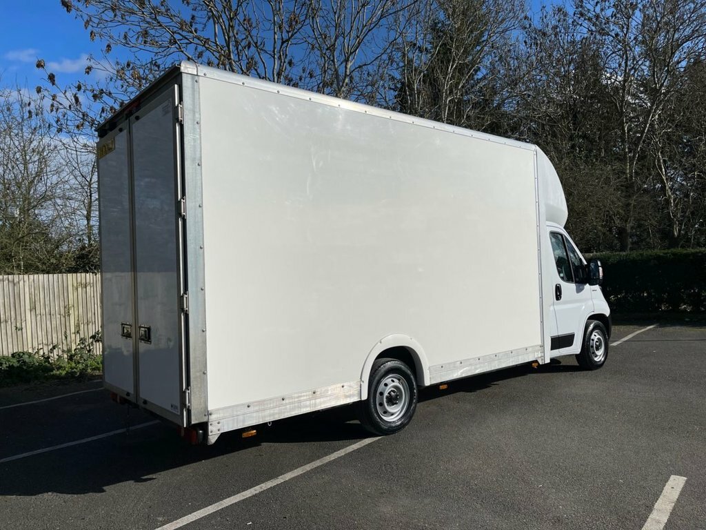 Fiat Ducato 2.3L Maxi White #2
