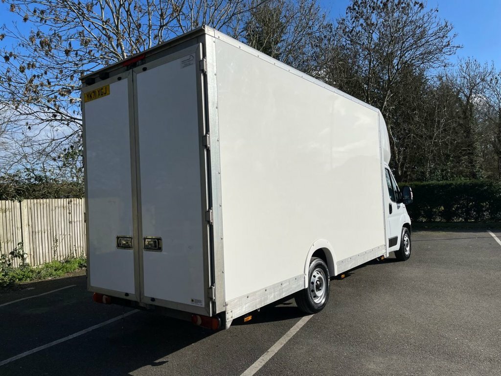 Fiat Ducato 2.3L Maxi White #5