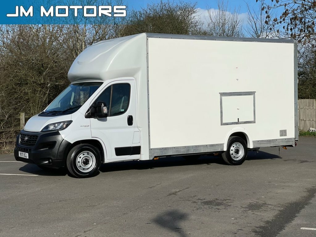 Fiat Ducato 2.3L Maxi White