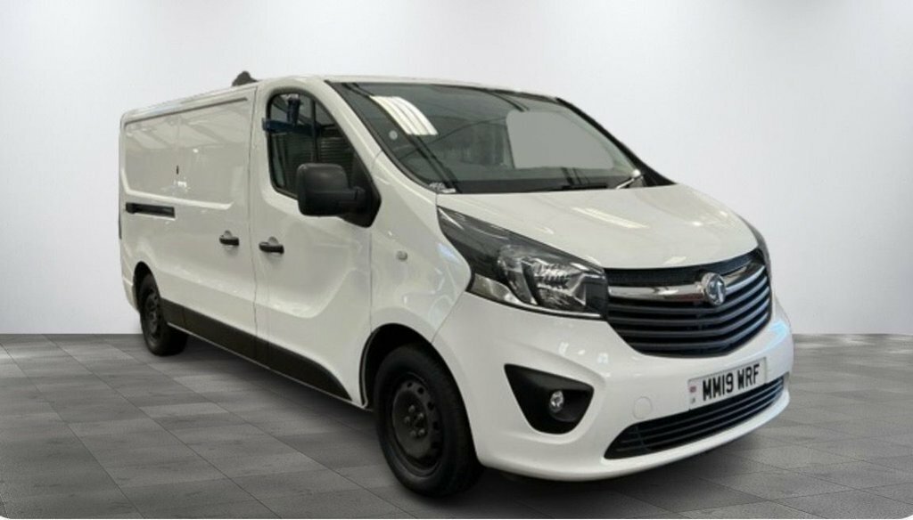 Vauxhall Vivaro 1.6L Sportive White #2