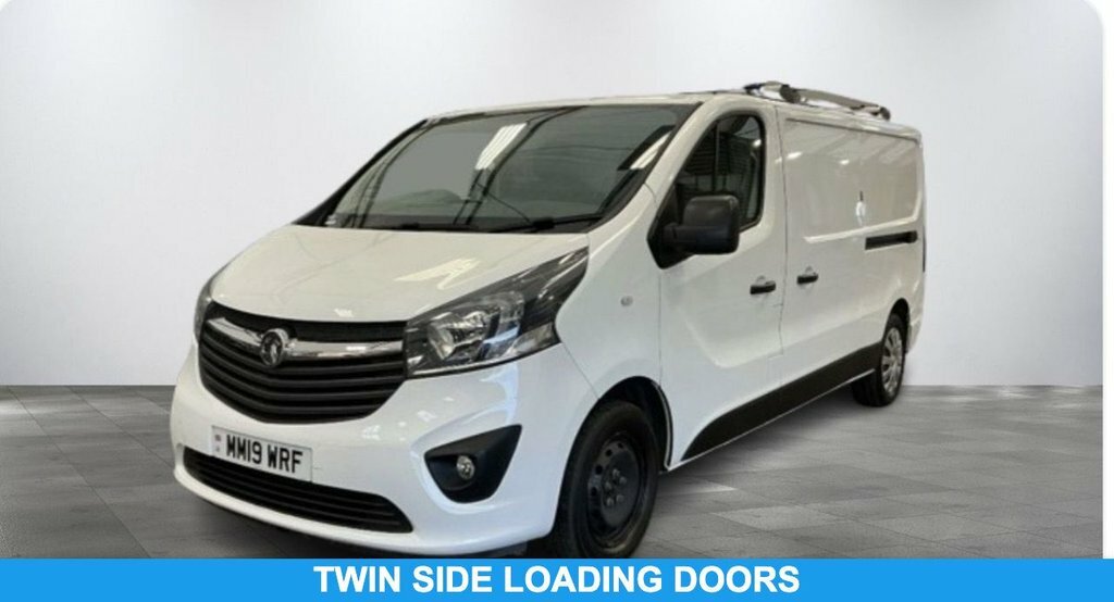 Vauxhall Vivaro 1.6L Sportive White