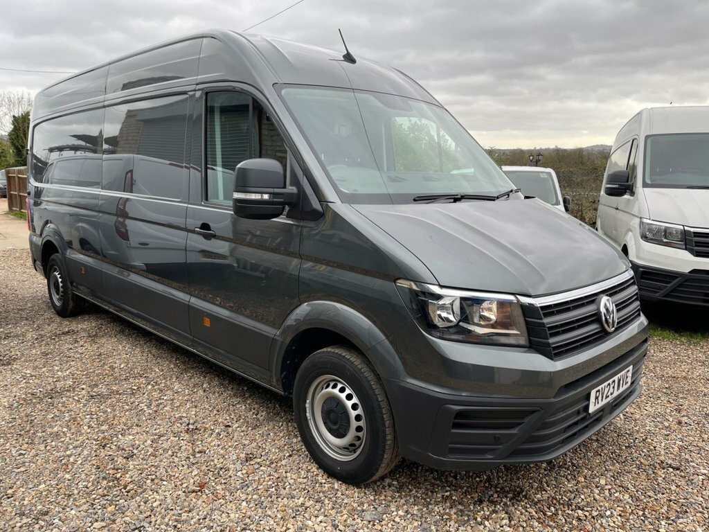 Volkswagen Crafter 2L Trendline Grey #6