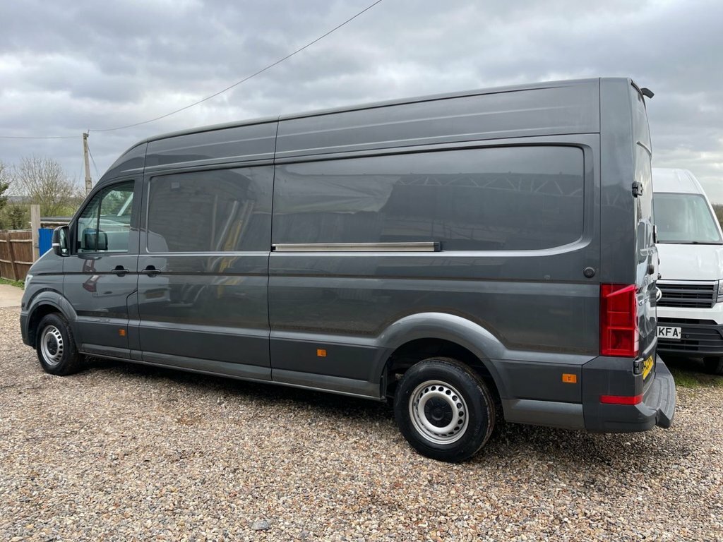 Volkswagen Crafter 2L Trendline Grey #2