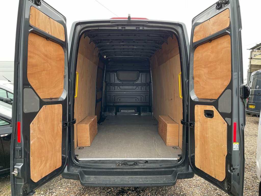 Volkswagen Crafter 2L Trendline Grey #3