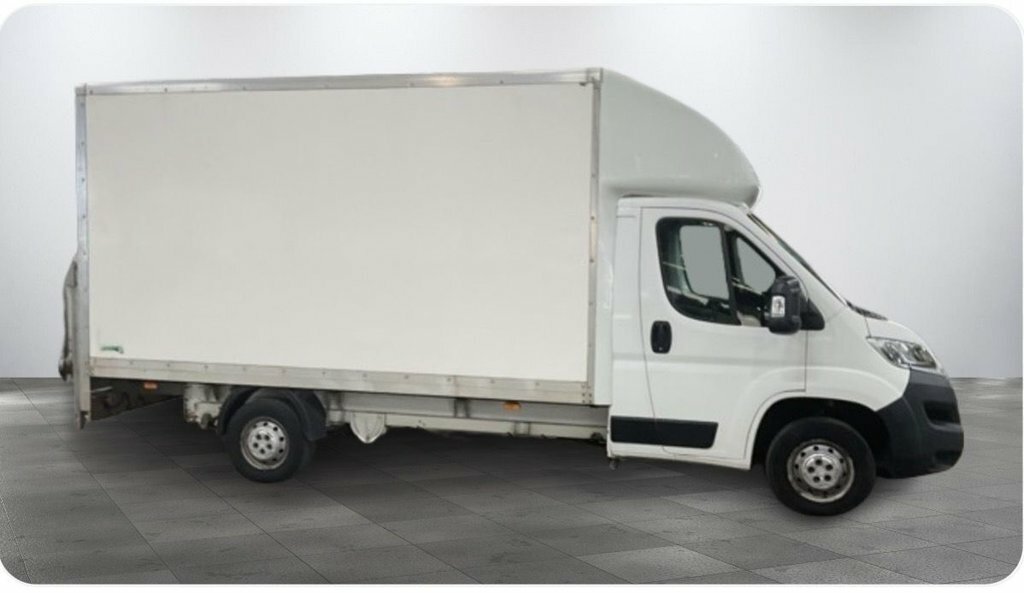 Citroen Relay 2L Null CN19JHL White #3