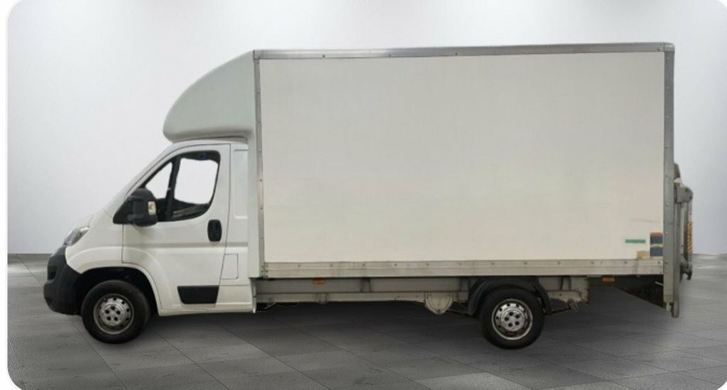 Citroen Relay 2L Null CN19JHL White #2